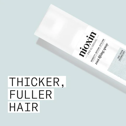 Styling Root Lifting Hair Thickening Spray Nioxin