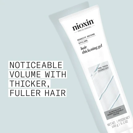 Гель для утолщения волос Nioxin
