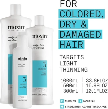 Nioxin System 3 Кондиционер для утолщения волос и кожи головы