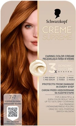 Hair Color Schwarzkopf Creme Supreme