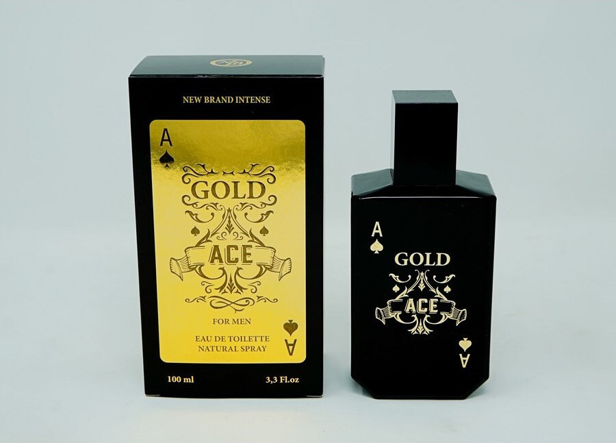 Eau de Toilette Christophe Dark Intense Gold Ace