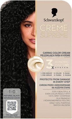 Schwarzkopf Creme Supreme Hair Color
