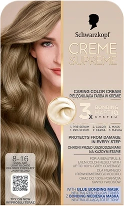 Hair Color Schwarzkopf Creme Supreme