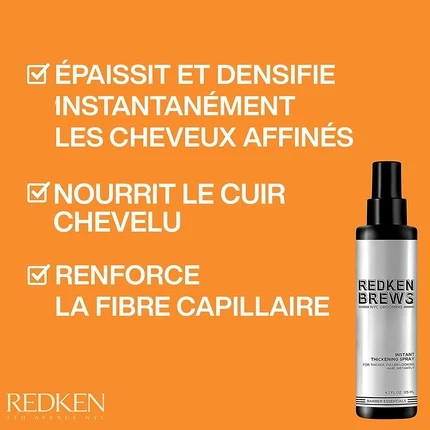 Лак для волос Redken Brews