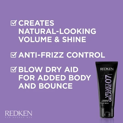 Сухой Гель Redken Gentle Velvet Gelatine 07