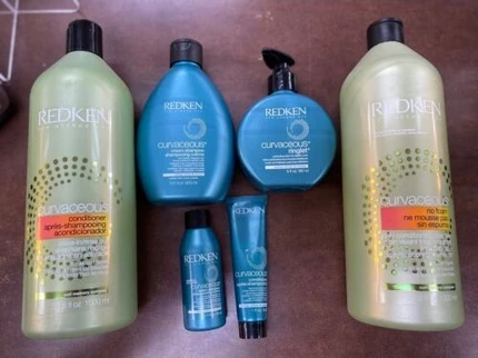 Redken Curvaceous Collection для кудрявых волос