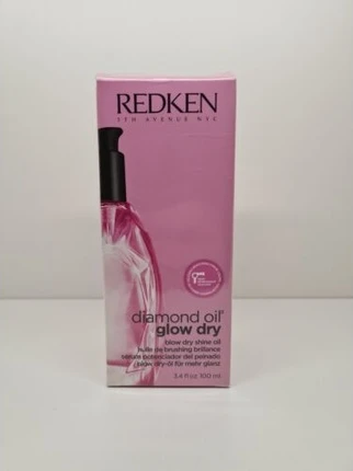 Glow Dry Blow Dry Shine Oil Redken
