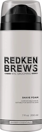 Пена для бритья Redken Brews Gentle Shaving Cream