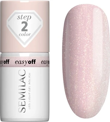 Гибридный лак для ногтей Semilac Glazed Milk