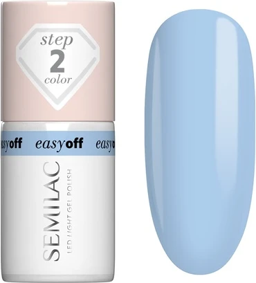 Гибридный лак для ногтей Semilac Easy Off