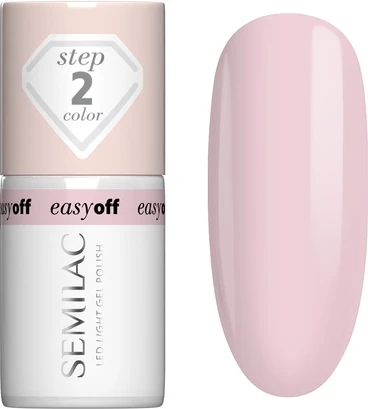 Гибридный лак для ногтей Semilac Light Pink Marshmallow