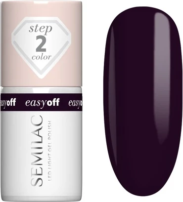 Гибридный лак для ногтей Semilac Berry On Top