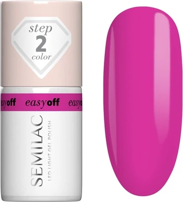 Hybrid Nail Polish Semilac Magenta Crush