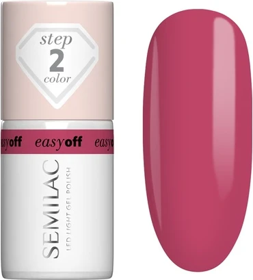 Гибридный лак для ногтей Semilac Light Pink Coral