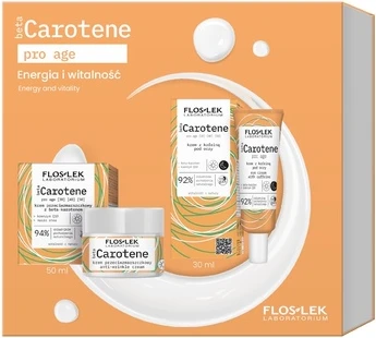 Набор Floslek Beta Carotene Pro Age