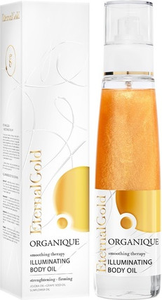 Масло для тела Organique Eternal Gold