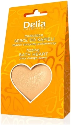 Bath Bomb Delia Cosmetics Juicy Orange Scent