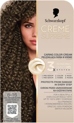 Hair Color Schwarzkopf Creme Supreme