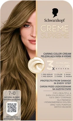 Hair Color Schwarzkopf Creme Supreme