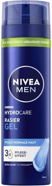Гель для бритья Nivea Men Hydro Care