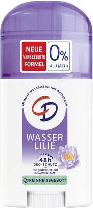 Deodorant Stick CDG Water Lily