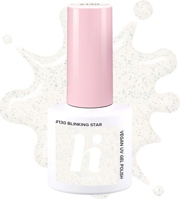 Гибридный лак для ногтей Hi Hybrid Blinking Star