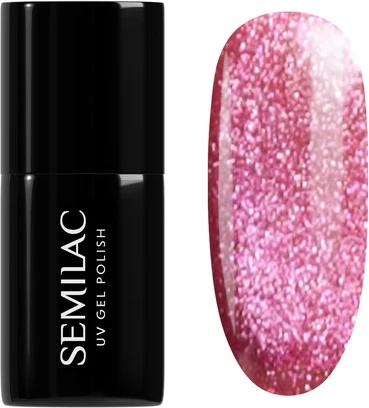 Semilac Raspberry Red Obsession