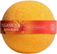 Питательная бомбочка для ванны Organique Spicy