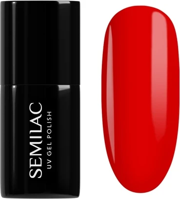 Лаки для ногтей Semilac Rebel Rose Red Obsession
