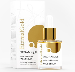 Подтягивающая сыворотка для лица Organique Eternal Gold