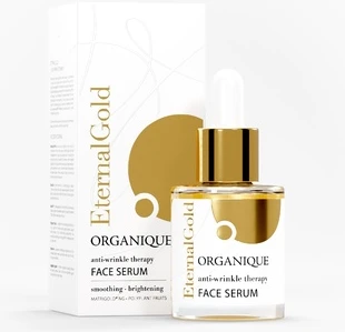 Подтягивающая сыворотка для лица Organique Eternal Gold