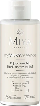 Miya Mymilkyessence Успокаивающая эмульсия и тоник 2 в 1