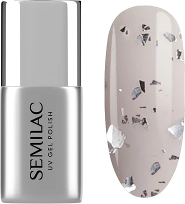 Hybrid Nail Polish Top Coat Semilac
