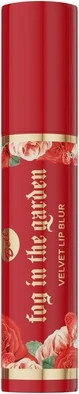 Жидкая помада Bell Fog In The Garden Velvet Lip Blur 03 Red Velvet