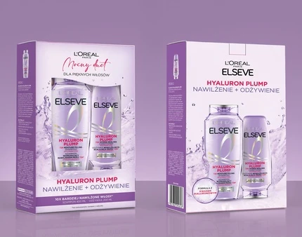 Набор шампунь и кондиционер L'Oreal Professional Hyaluron Plump