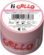 Gello Building Gel Hi Hybrid Soft Sparkle