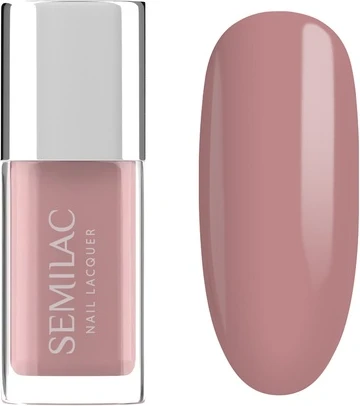 Nail Lacquer Semilac Classic Nude