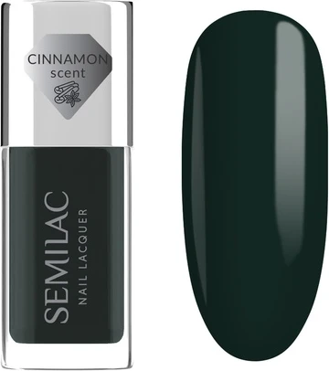 Лаak для ногтей Semilac Bottle Green