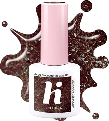 Гибридный лак для ногтей Hi Hybrid Frosted Fairytale