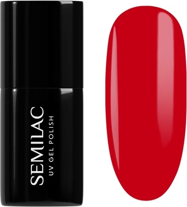 Лаки для ногтей Semilac Raspberry Red Obsession 796