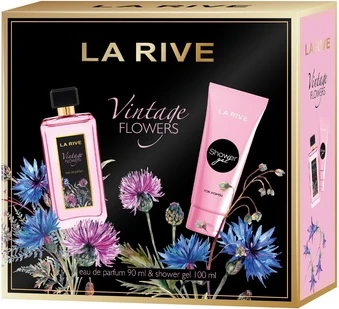 La Rive Vintage Flowers Набор парфюмерии