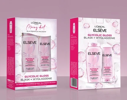 Набор шампунь и кондиционер L'Oréal Glycolic Gloss