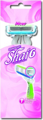 Disposable Razor DecoLin Dorco Shai 6