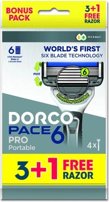 Одноразовая бритва DecoLin Pace 6 Pro