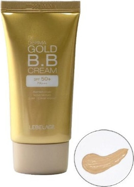 BB крем Lebelage Spf 50 Dr Derma Gold Cream