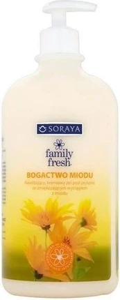 Гель для душа Soraya Family Fresh Медовая роскошь