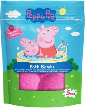 Bath Balls Peppa Pig Raspberry