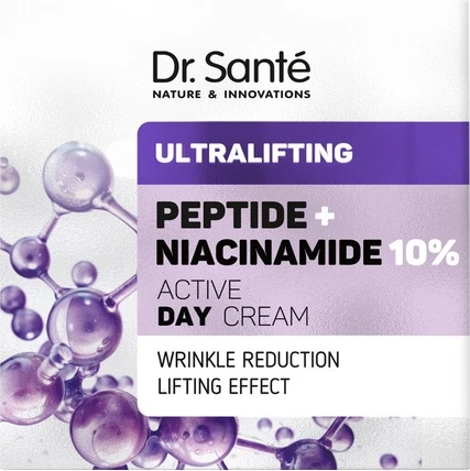 Cream Elfa Pharm Drsante Ultralifting Active Regenerating Cream For Day With Peptide And Niacinamide
