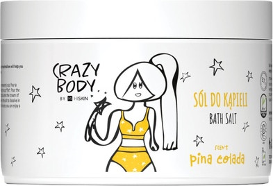 Bath Salt Hiskin Pina Colada