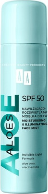Face Mist Oceanic Aa Aloe Moisturizing Illuminating Spf50